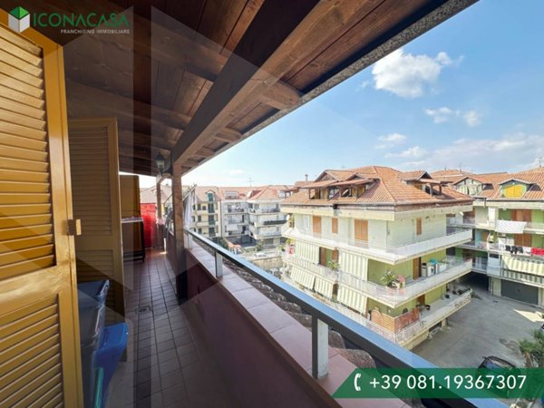 attico in vendita a Giugliano in Campania