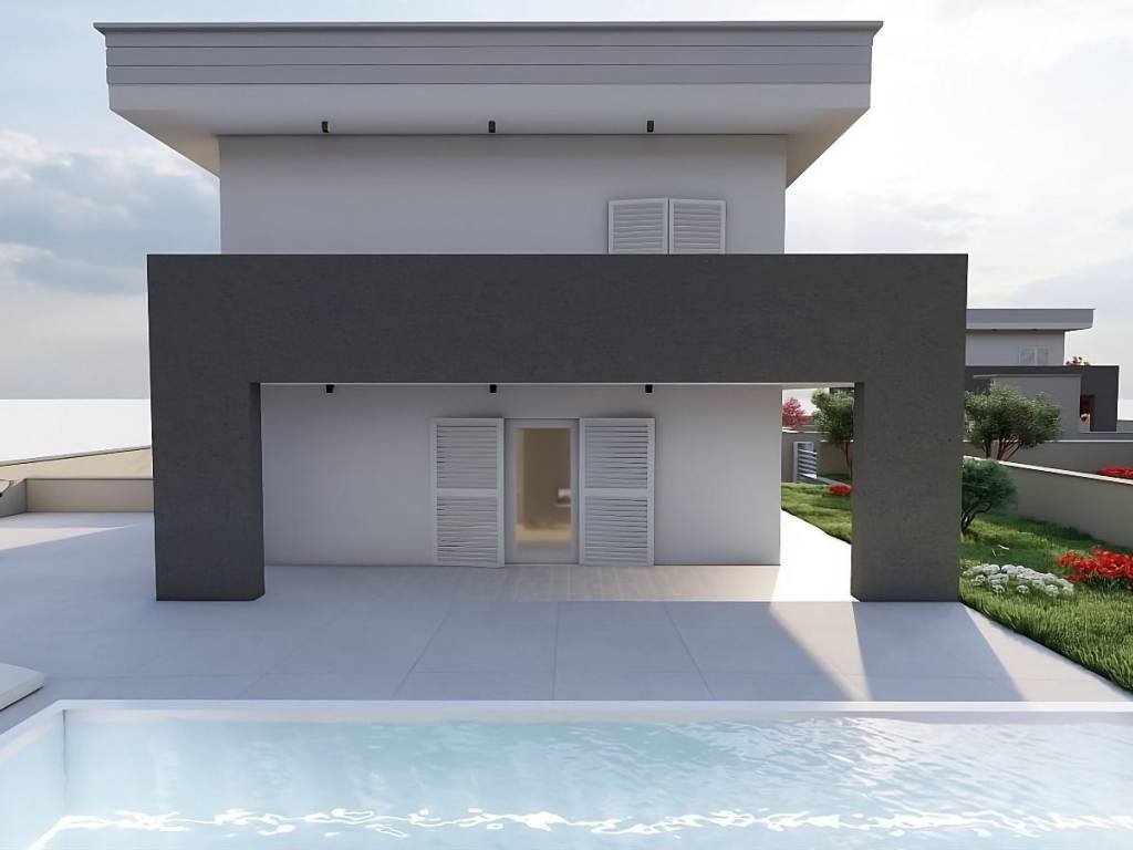 casa indipendente in vendita a Giugliano in Campania in zona Varcaturo