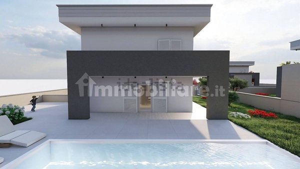 casa indipendente in vendita a Giugliano in Campania in zona Varcaturo
