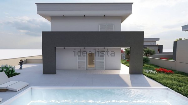 casa indipendente in vendita a Giugliano in Campania in zona Varcaturo