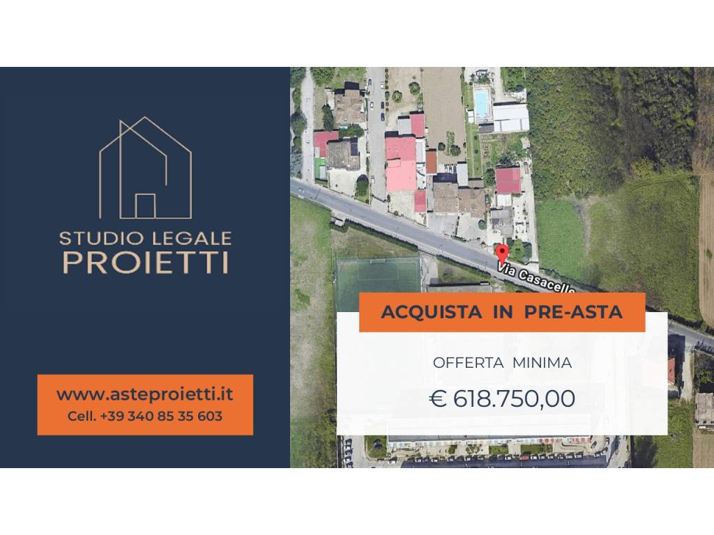 ufficio in vendita a Giugliano in Campania in zona Casacelle