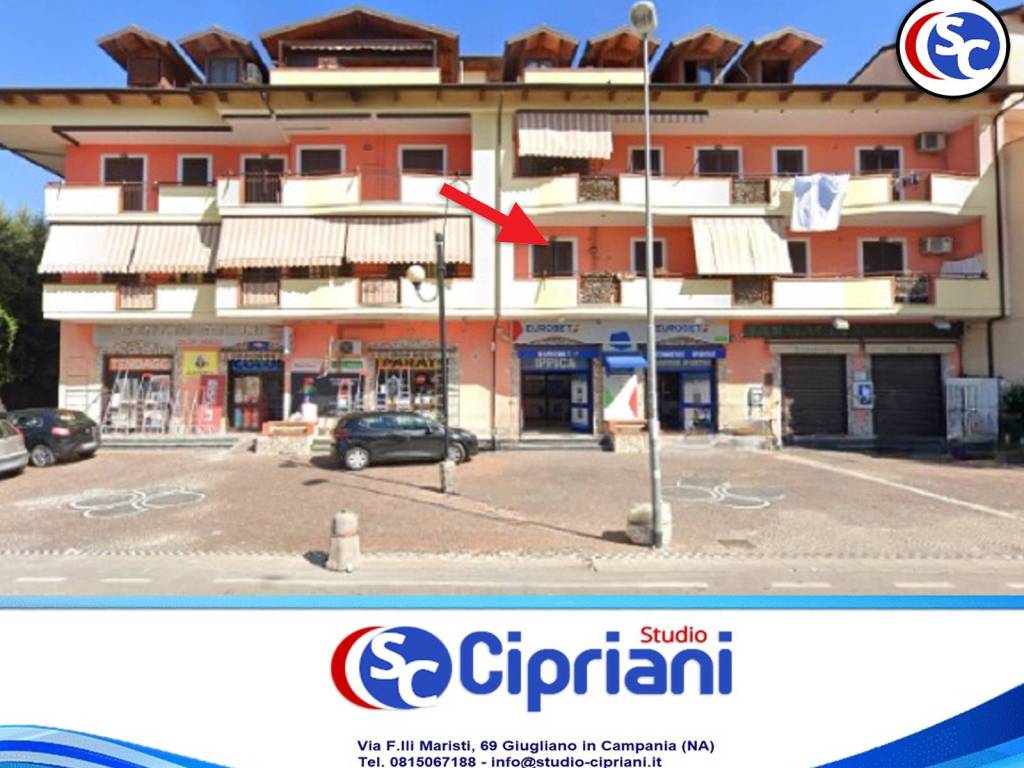 appartamento in vendita a Giugliano in Campania