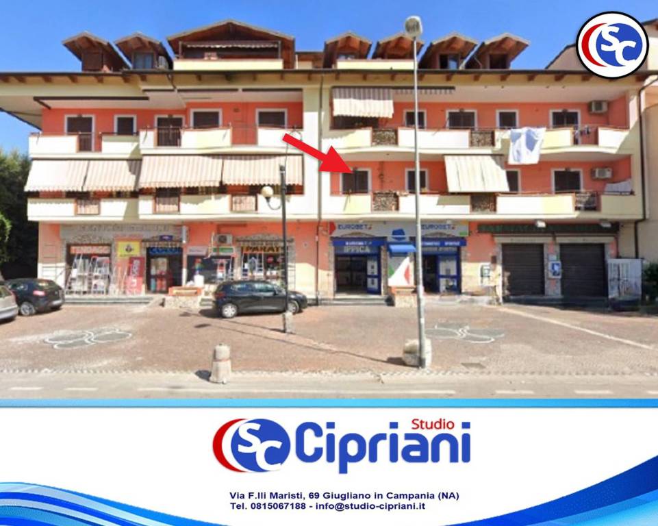appartamento in vendita a Giugliano in Campania