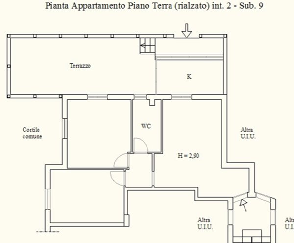 appartamento in vendita a Giugliano in Campania in zona Licola