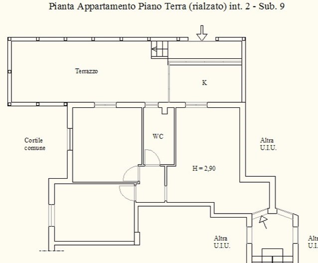 appartamento in vendita a Giugliano in Campania in zona Licola