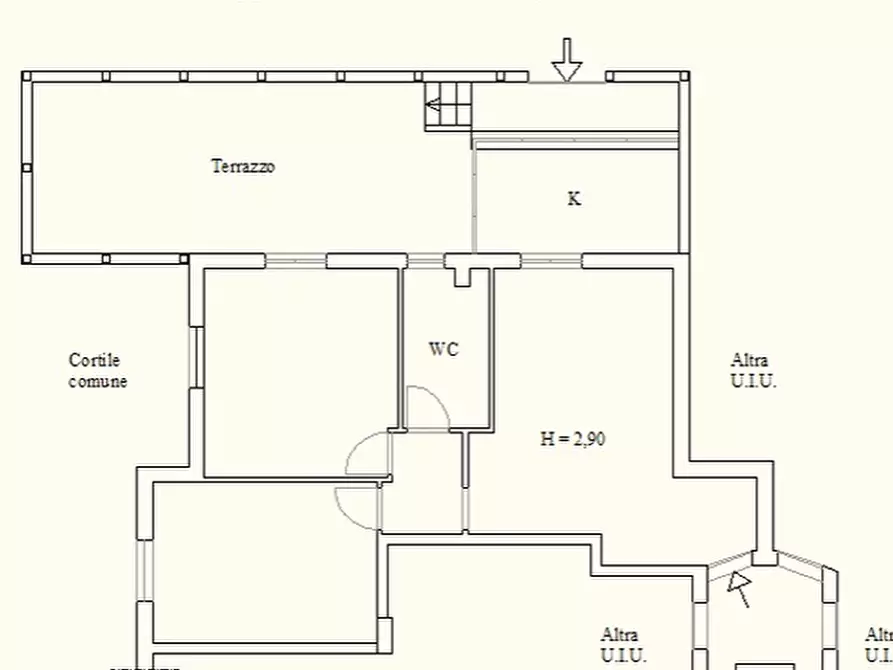 appartamento in vendita a Giugliano in Campania in zona Licola