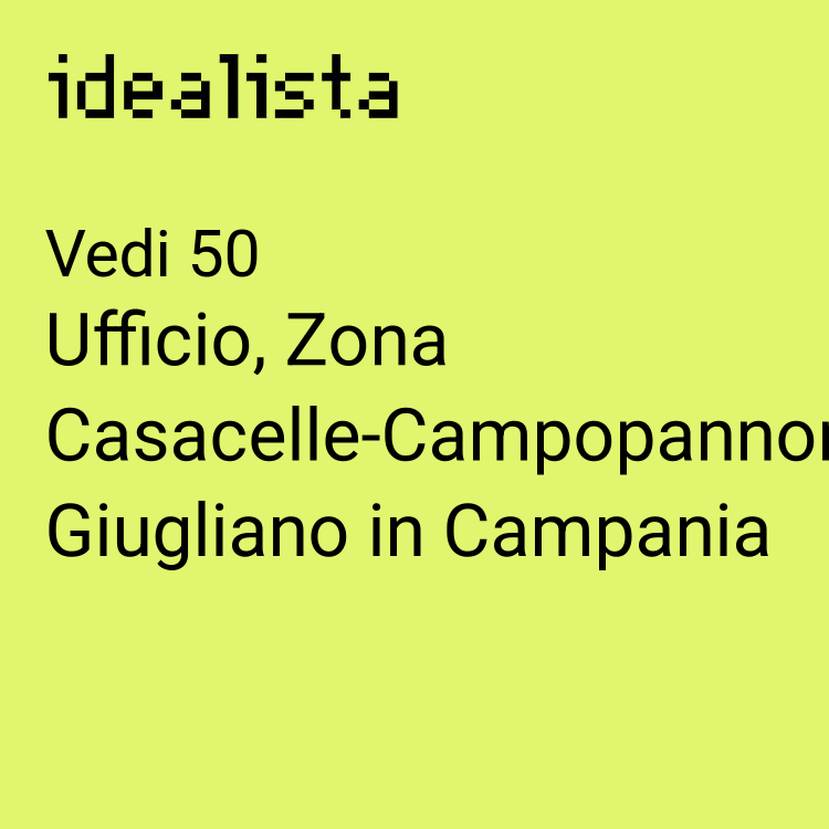 ufficio in vendita a Giugliano in Campania in zona Casacelle