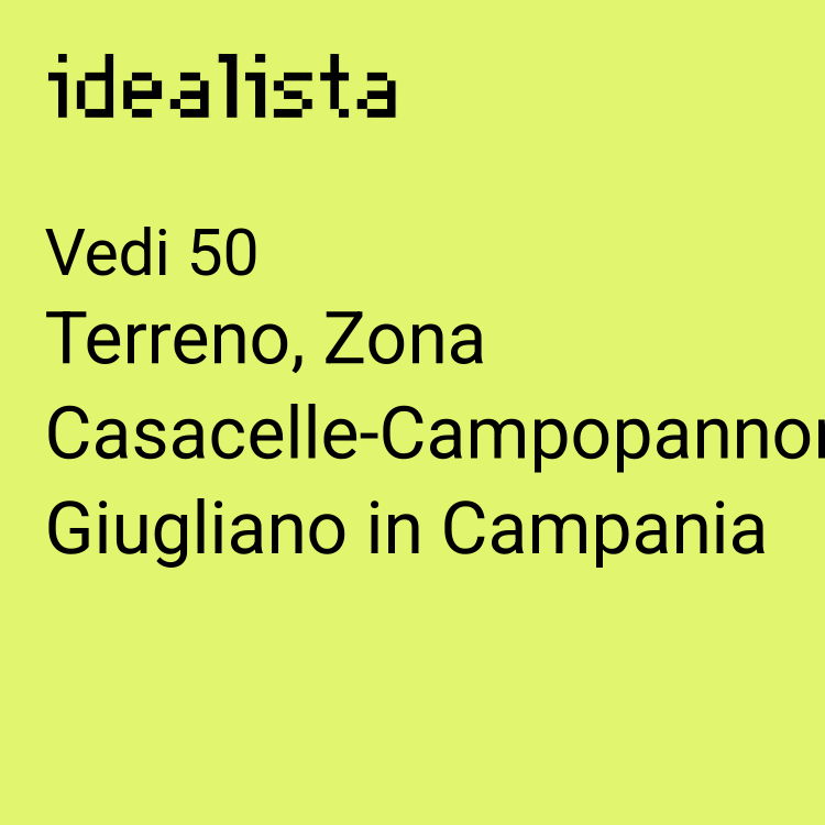 terreno agricolo in vendita a Giugliano in Campania in zona Casacelle