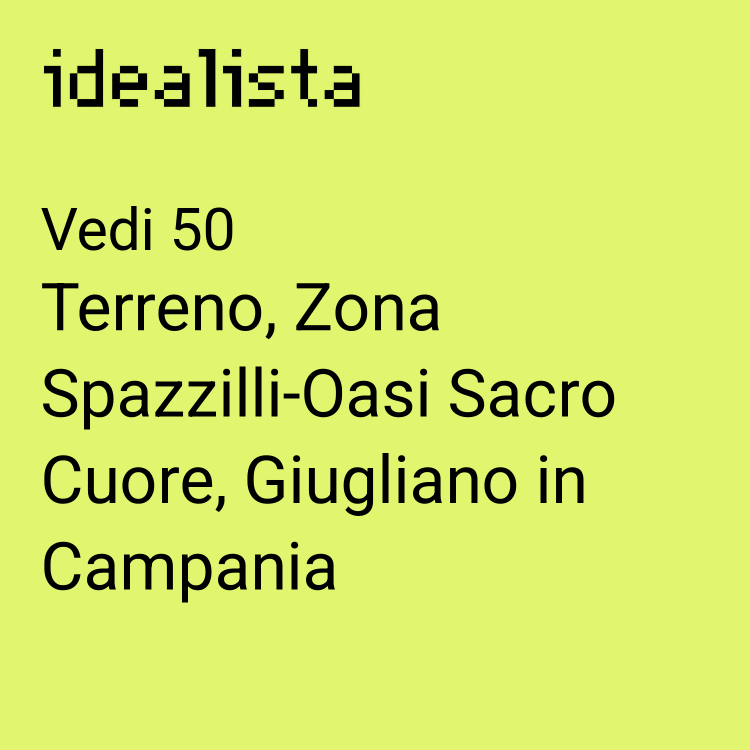 terreno agricolo in vendita a Giugliano in Campania