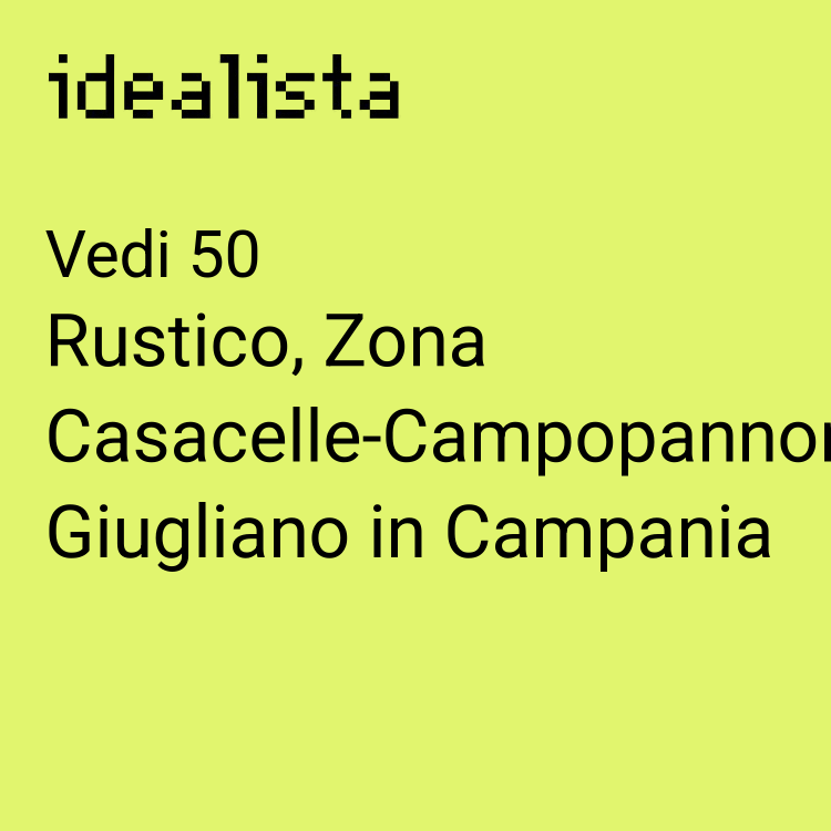 casa indipendente in vendita a Giugliano in Campania in zona Casacelle
