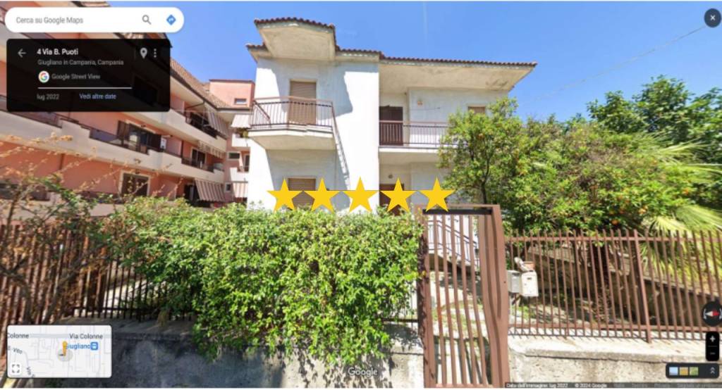 appartamento in vendita a Giugliano in Campania