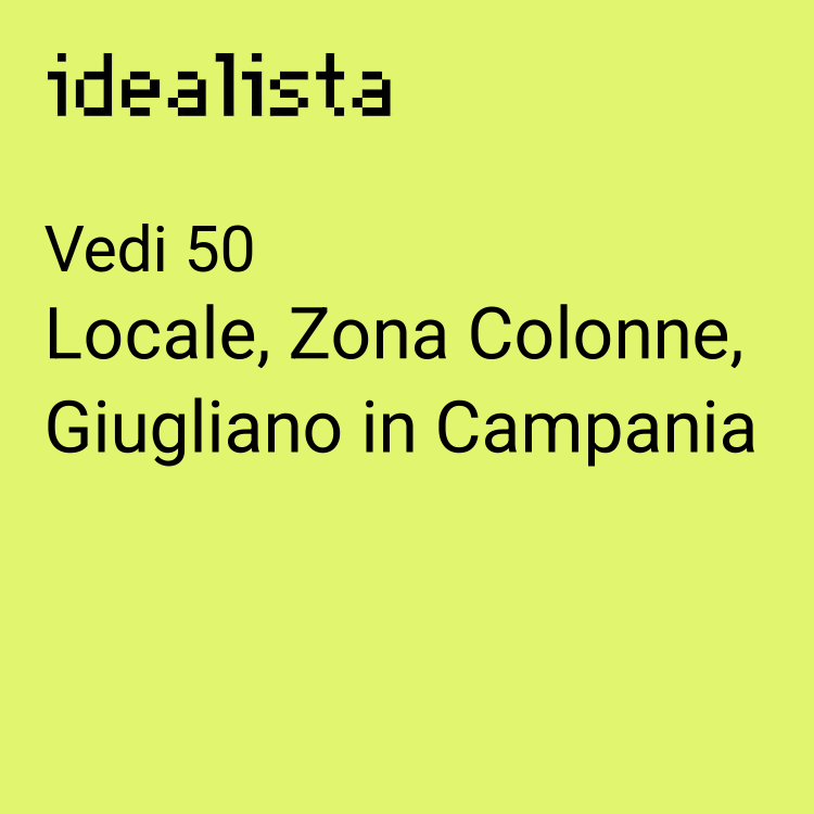 locale commerciale in vendita a Giugliano in Campania