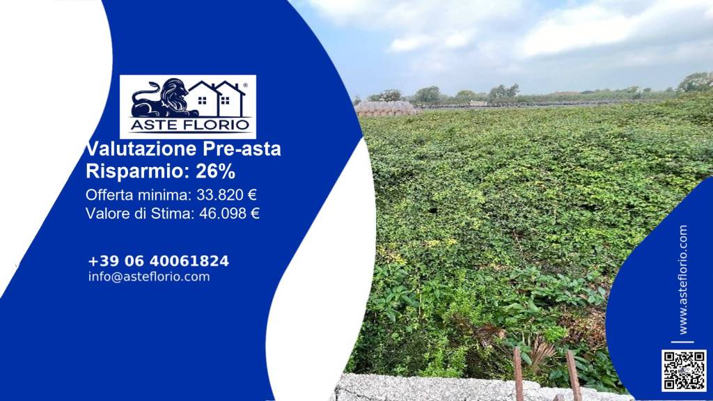 terreno agricolo in vendita a Giugliano in Campania in zona Varcaturo