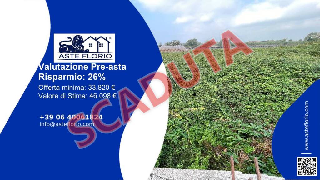 terreno agricolo in vendita a Giugliano in Campania in zona Varcaturo