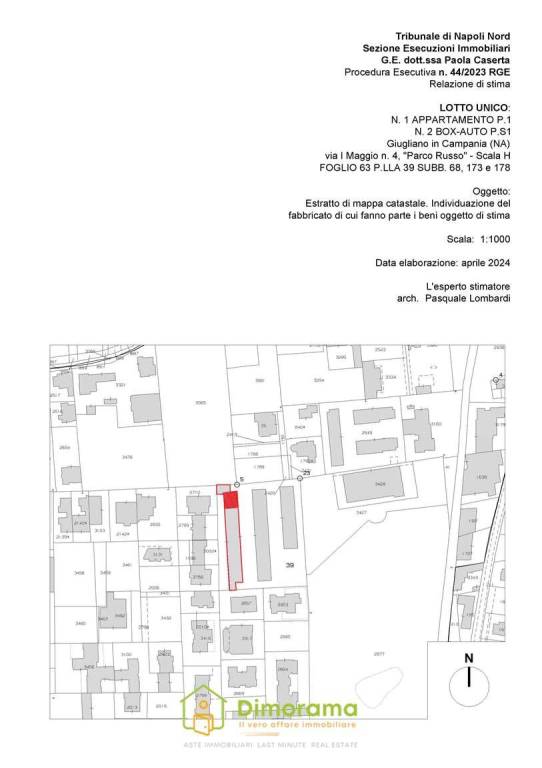 appartamento in vendita a Giugliano in Campania