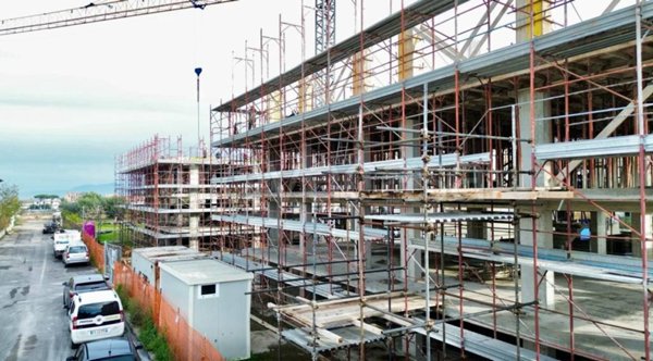 appartamento in vendita a Giugliano in Campania in zona Licola