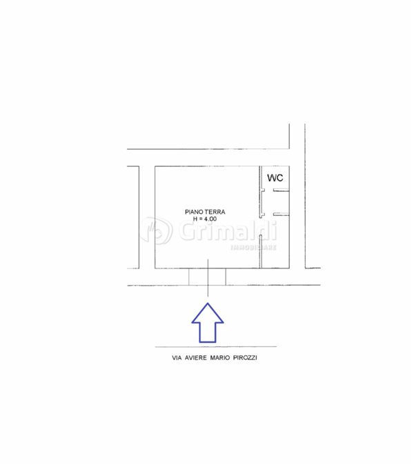 locale commerciale in vendita a Giugliano in Campania