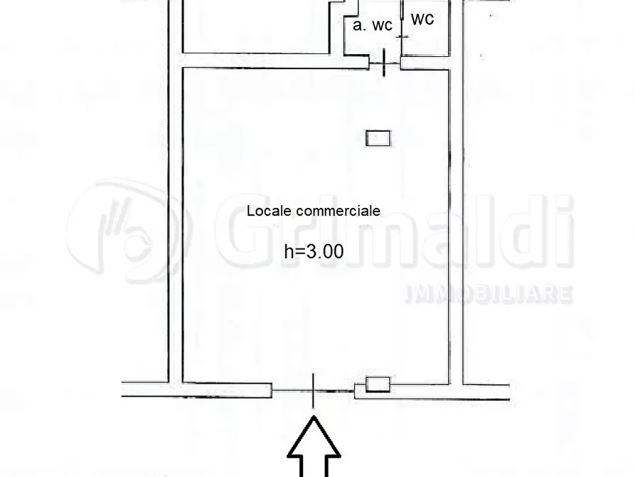 locale commerciale in vendita a Giugliano in Campania