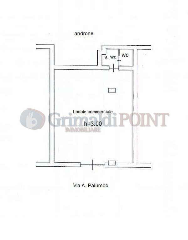 locale commerciale in vendita a Giugliano in Campania