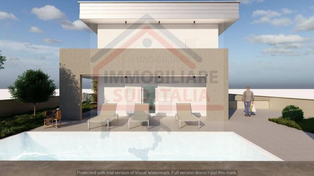 casa indipendente in vendita a Giugliano in Campania in zona Varcaturo