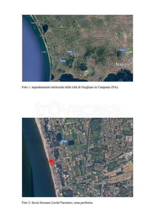 appartamento in vendita a Giugliano in Campania in zona Licola
