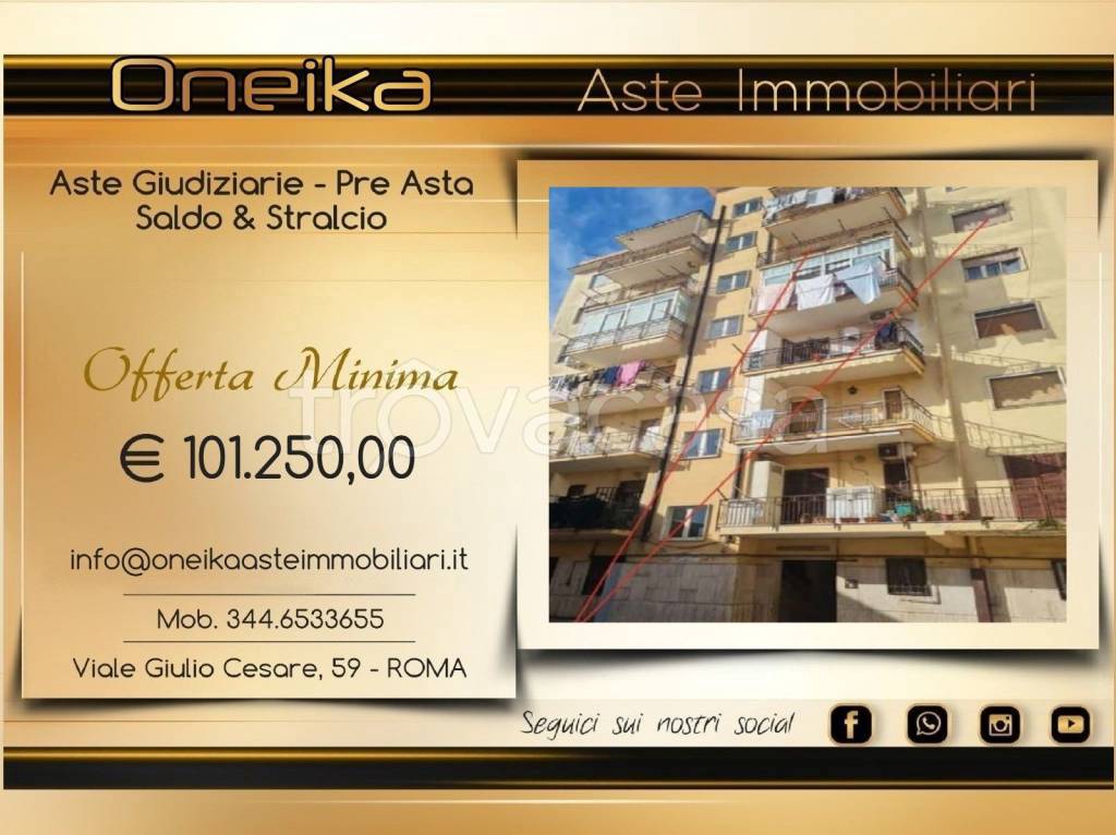 appartamento in vendita a Giugliano in Campania