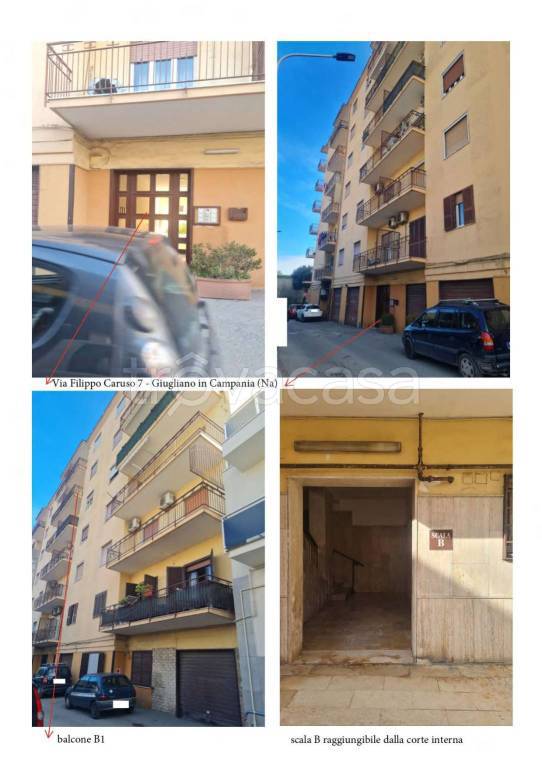 appartamento in vendita a Giugliano in Campania