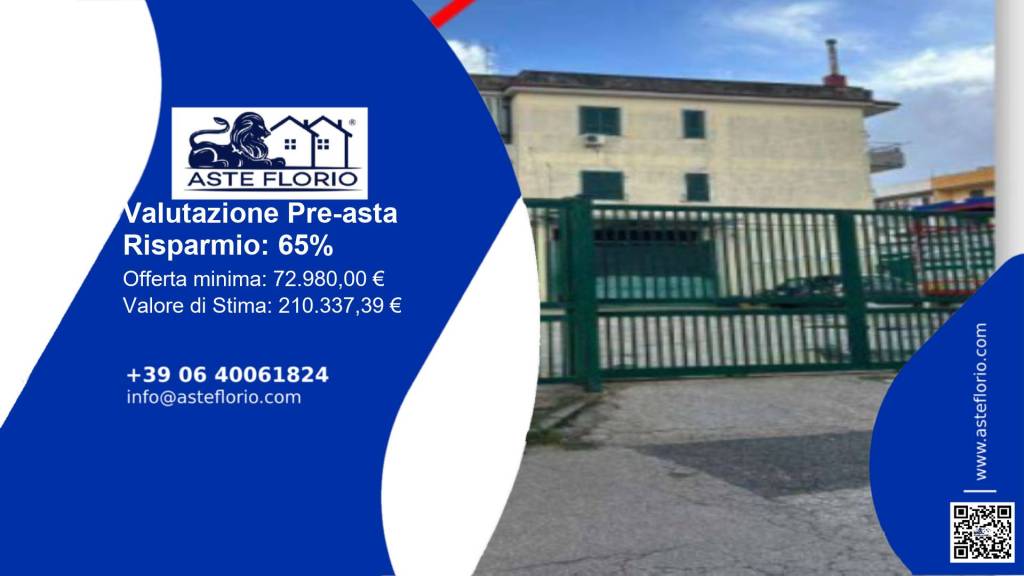 appartamento in vendita a Giugliano in Campania