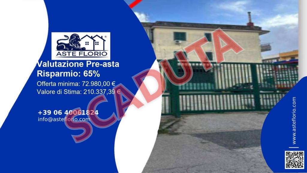 appartamento in vendita a Giugliano in Campania