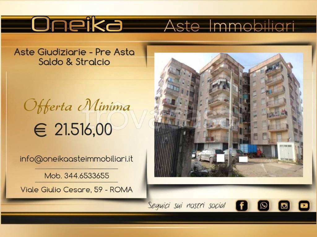 appartamento in vendita a Giugliano in Campania in zona Casacelle