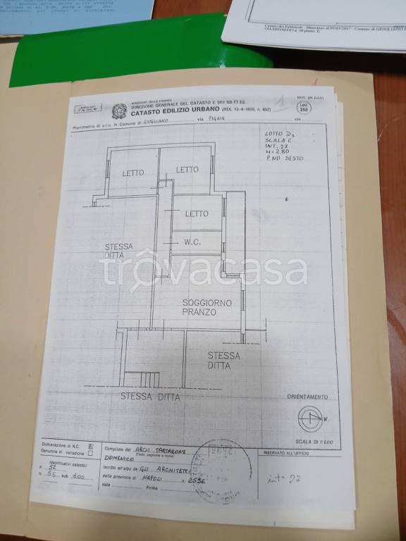 appartamento in vendita a Giugliano in Campania