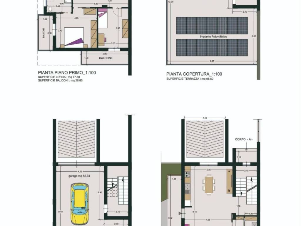 casa indipendente in vendita a Giugliano in Campania in zona Varcaturo