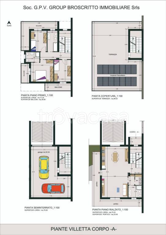 casa indipendente in vendita a Giugliano in Campania in zona Varcaturo