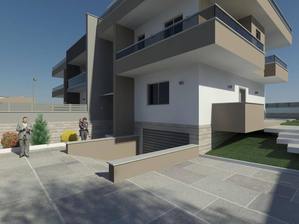 casa indipendente in vendita a Giugliano in Campania in zona Varcaturo