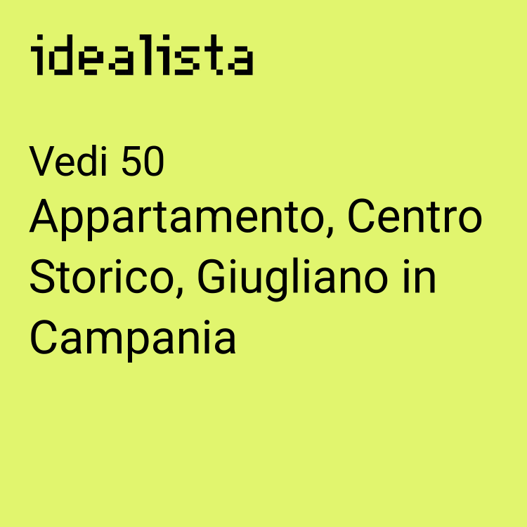 appartamento in vendita a Giugliano in Campania
