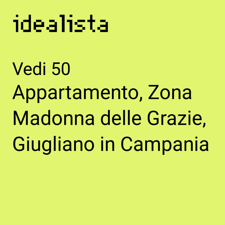 appartamento in vendita a Giugliano in Campania