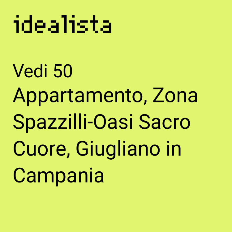 appartamento in vendita a Giugliano in Campania
