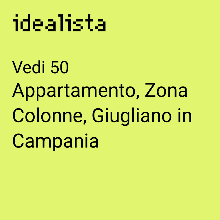 appartamento in vendita a Giugliano in Campania