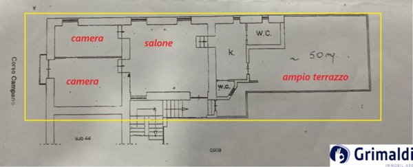 appartamento in vendita a Giugliano in Campania