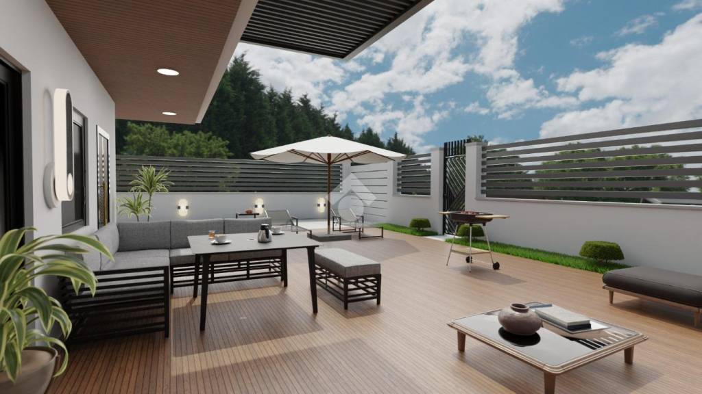 casa indipendente in vendita a Giugliano in Campania in zona Varcaturo