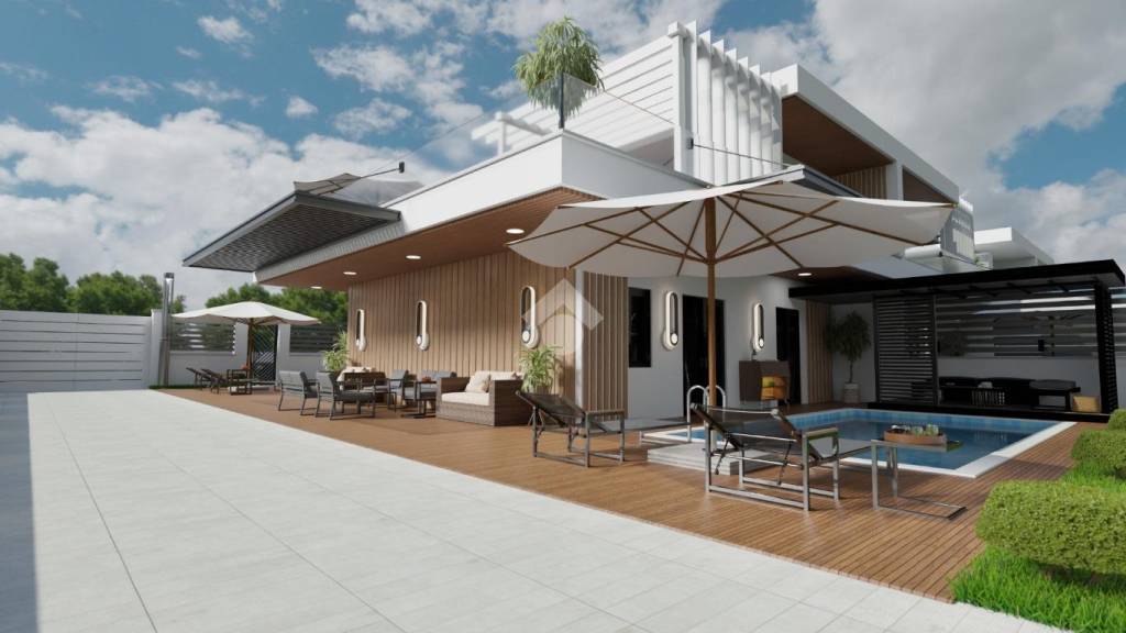 casa indipendente in vendita a Giugliano in Campania in zona Varcaturo