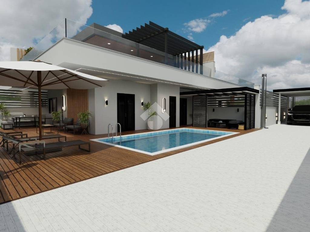 casa indipendente in vendita a Giugliano in Campania in zona Varcaturo