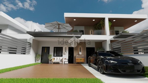 casa indipendente in vendita a Giugliano in Campania in zona Varcaturo