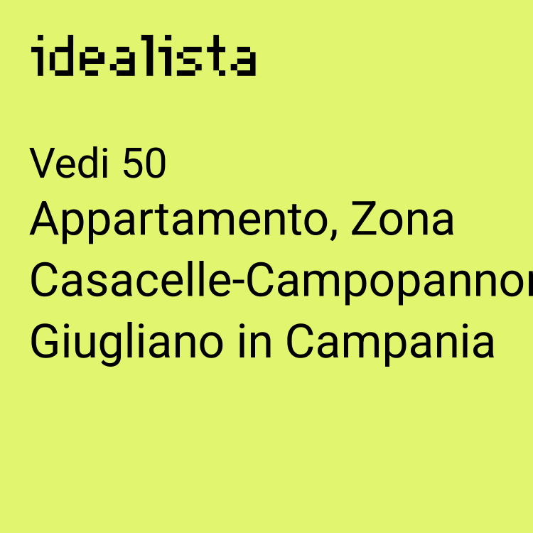 appartamento in vendita a Giugliano in Campania in zona Casacelle