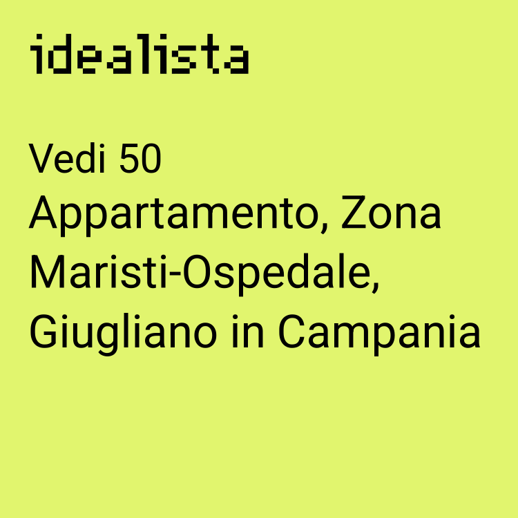appartamento in vendita a Giugliano in Campania