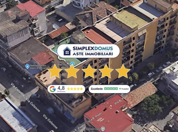 appartamento in vendita a Giugliano in Campania