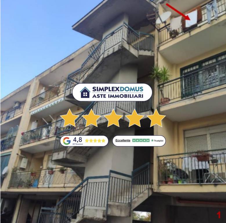 appartamento in vendita a Giugliano in Campania