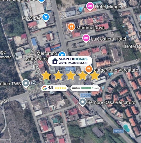 appartamento in vendita a Giugliano in Campania in zona Varcaturo