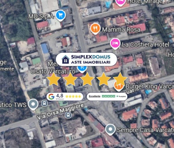 appartamento in vendita a Giugliano in Campania in zona Varcaturo