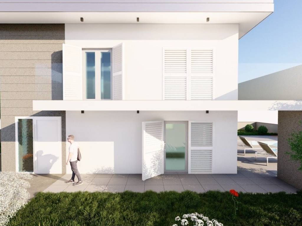 casa indipendente in vendita a Giugliano in Campania in zona Varcaturo